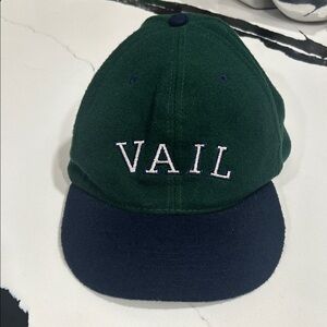 Vintage Vail Adjustable Hat Cap